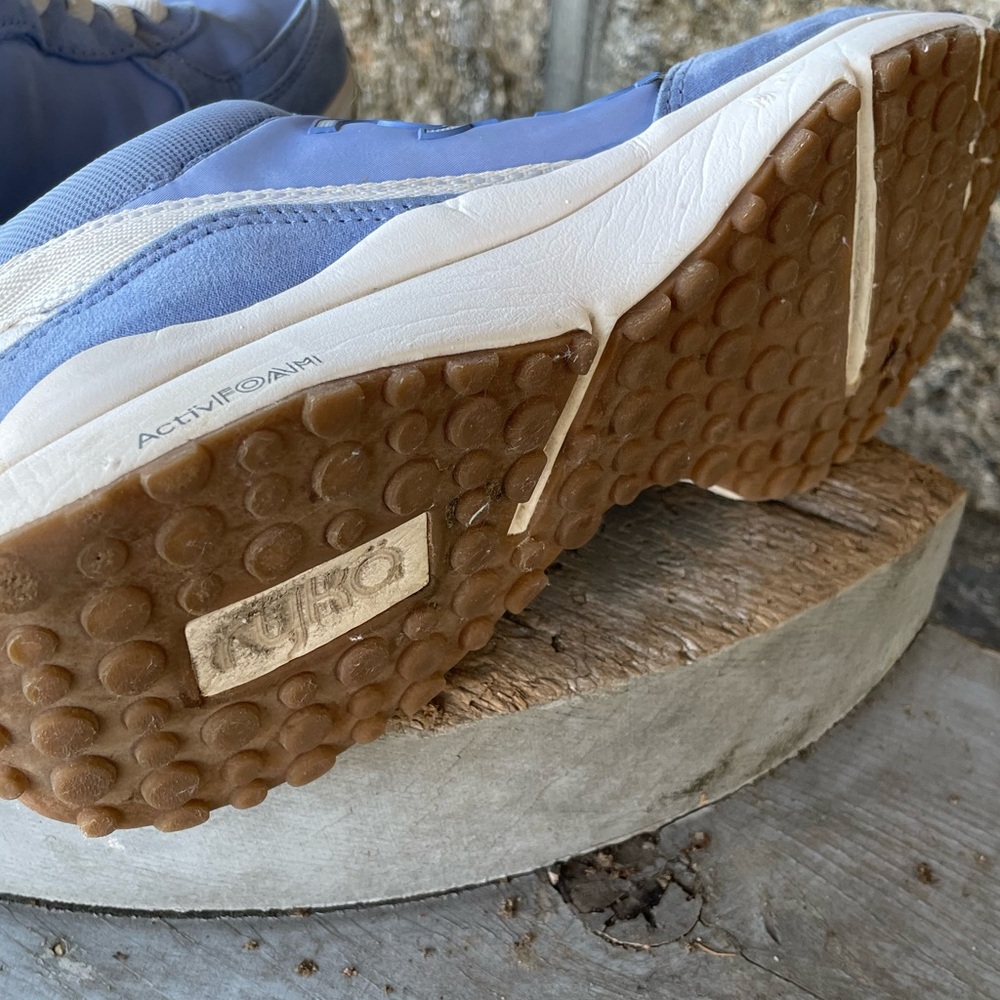 Ryka Light Blue Athletic Shoes - Picture 7 of 12